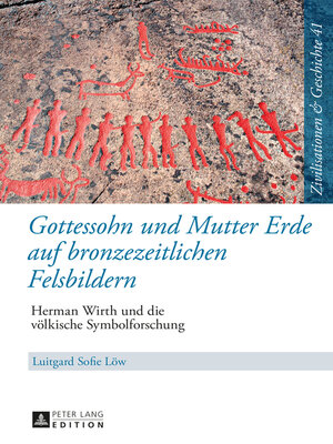 cover image of Gottessohn und Mutter Erde auf bronzezeitlichen Felsbildern